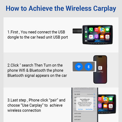 Cybernova® Wireless CarPlay Adapter